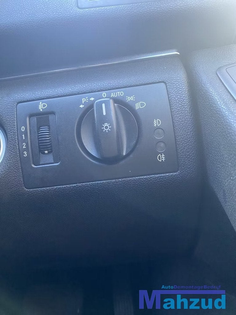 MERCEDES B-KLASSE W245 Licht schakelaar 2005-2011, Gebruikt, Mercedes-Benz AG, Mercedes-Benz, Ophalen of Verzenden