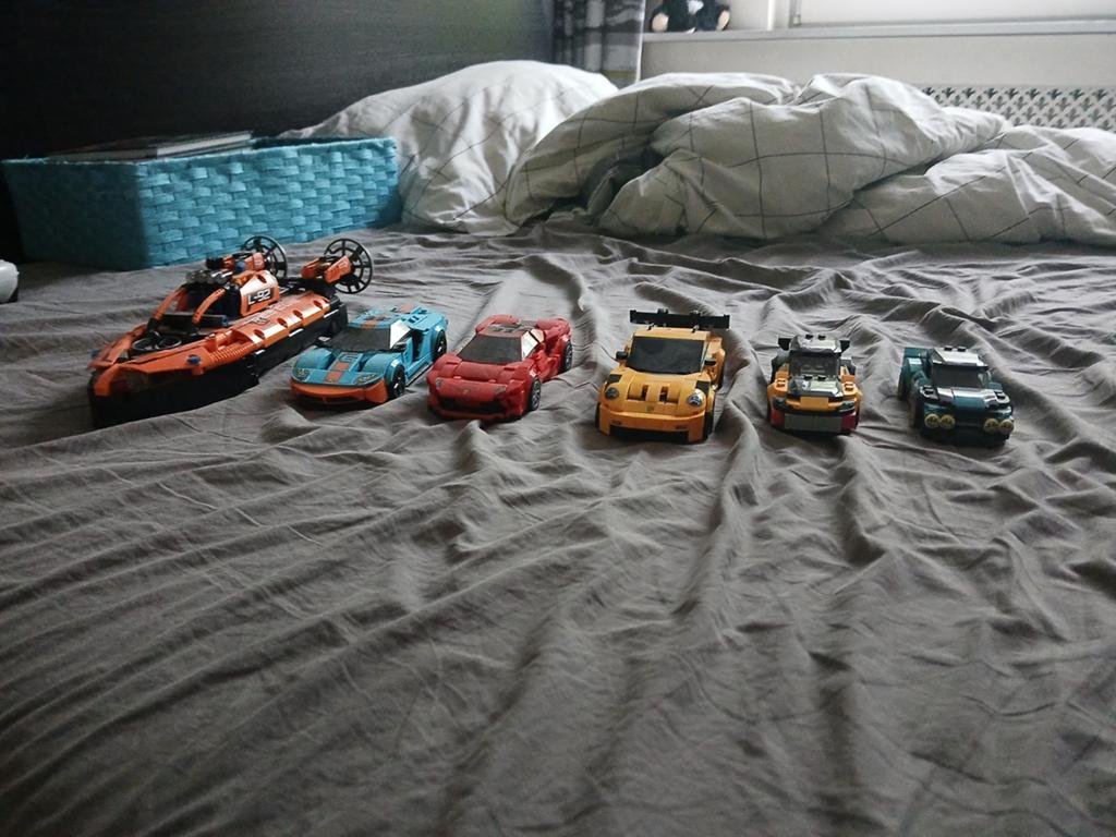 6 lego autootjes voor maar 10euro!, Diversen, Ophalen of Verzenden