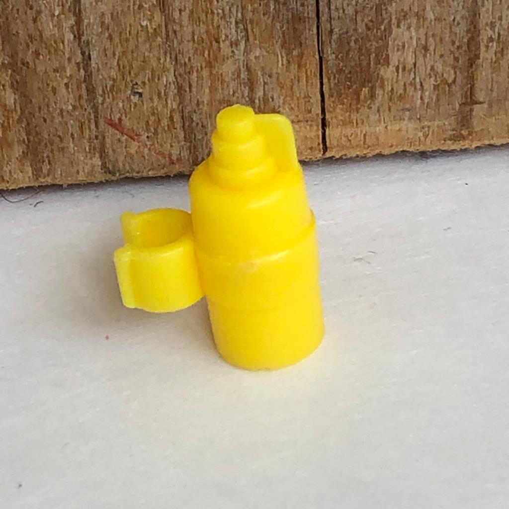 Zeep fles met houder geel, Kinderen en Baby's, Ophalen of Verzenden, Zo goed als nieuw, Toebehoren