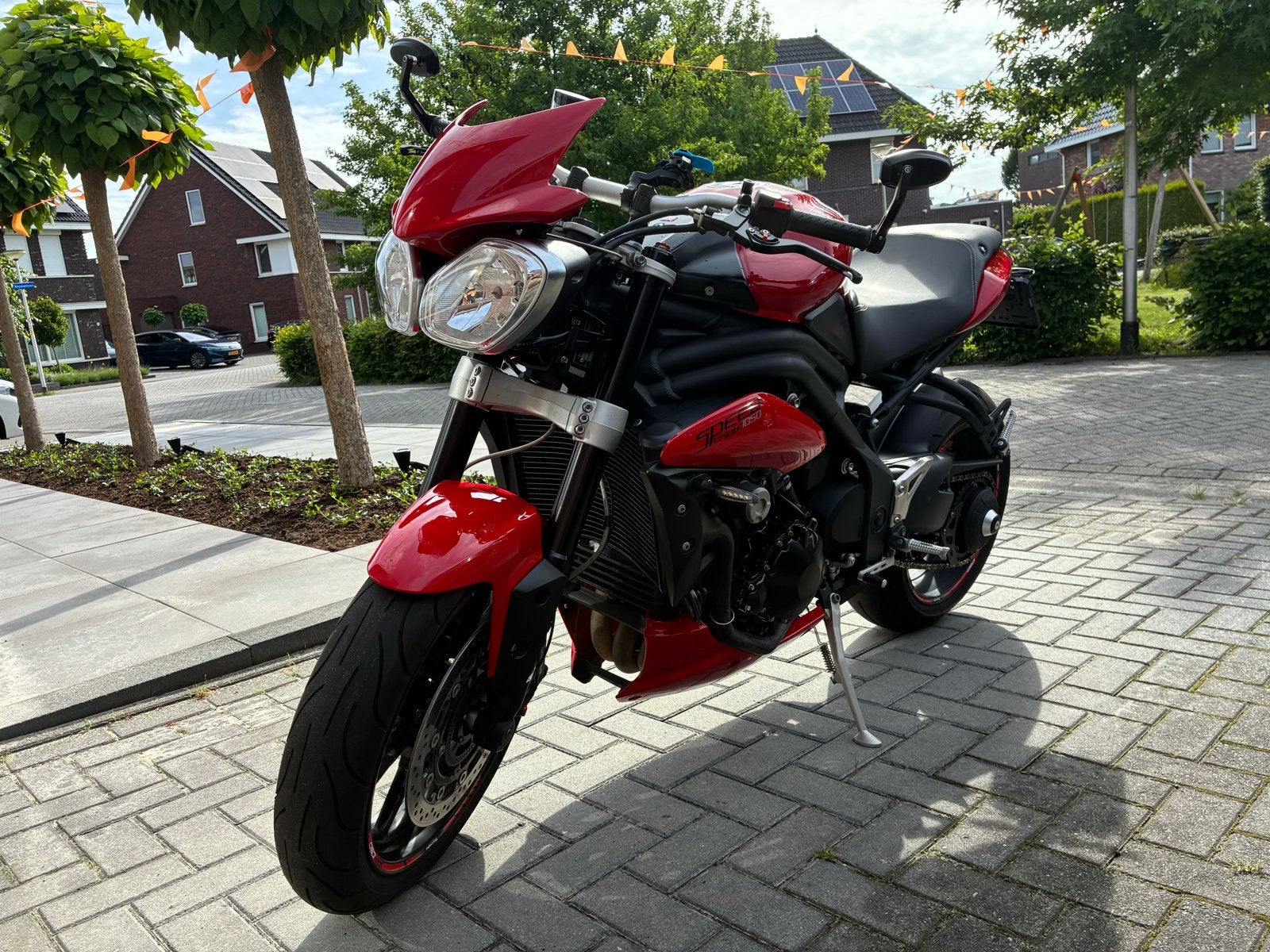 Triumph Speed Triple 1050 met ABS, Motorrijbewijs A, Gebruikt, 3 cilinders, Particulier