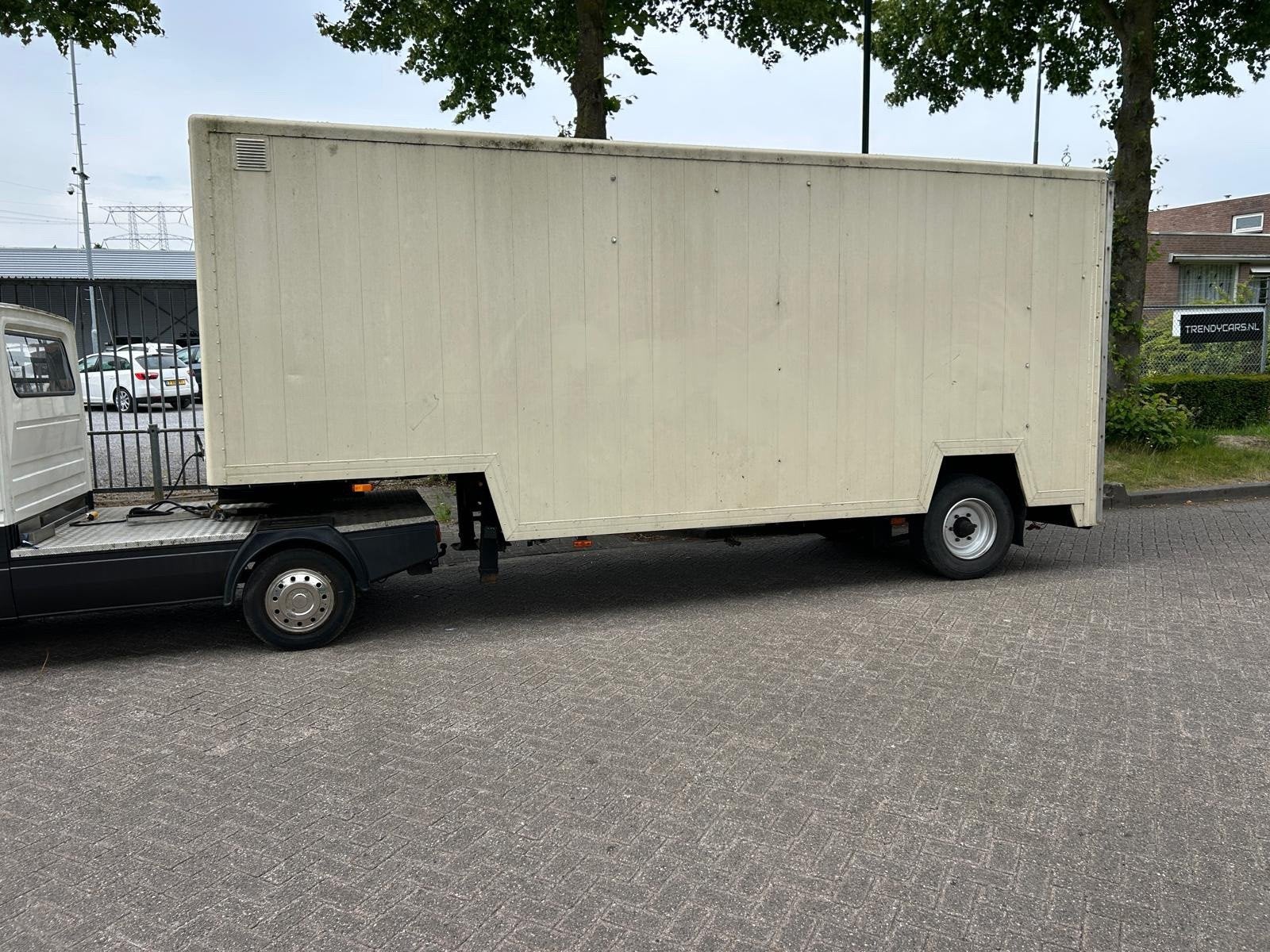 Volkswagen LT only trailer for sale / 6 meter lange trailer, Auto's, Euro 2, Gebruikt, Volkswagen, Overige brandstoffen