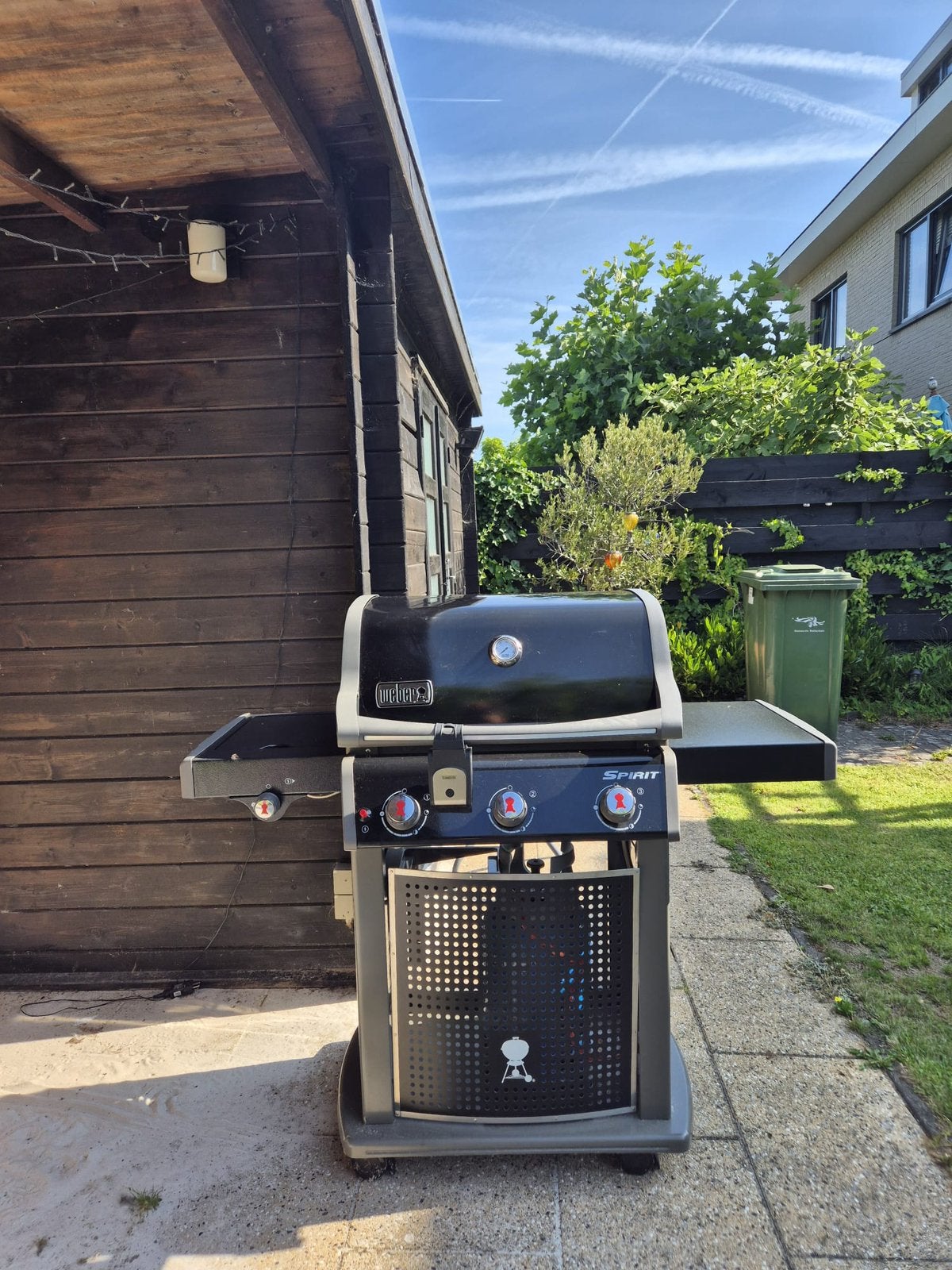 Weber Spirit E-320 - Weinig gebruikt, Ophalen, Zo goed als nieuw
