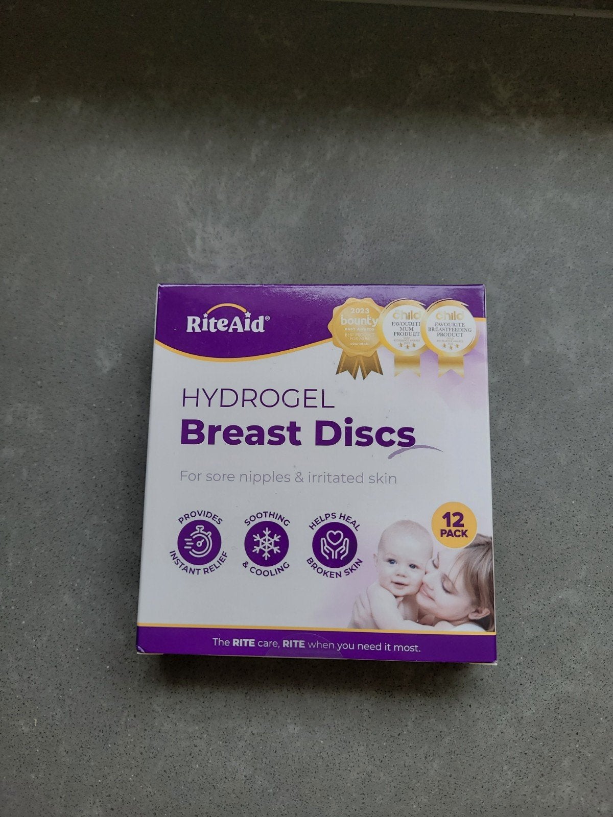 Hydrogel breast discs van riteaid, Ophalen of Verzenden, Nieuw