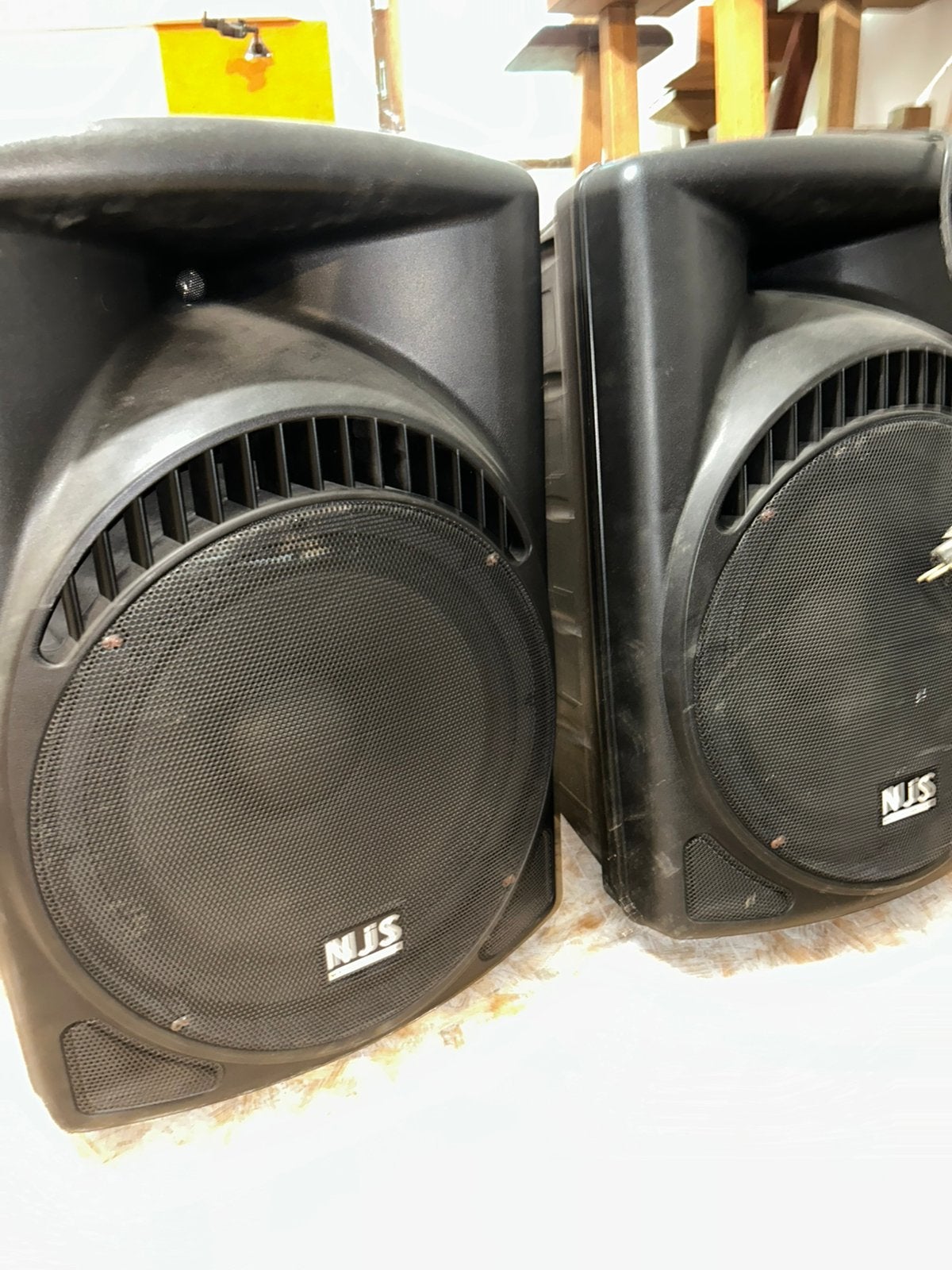 Geluidsboxen, Ophalen of Verzenden, Gebruikt, Minder dan 500 watt