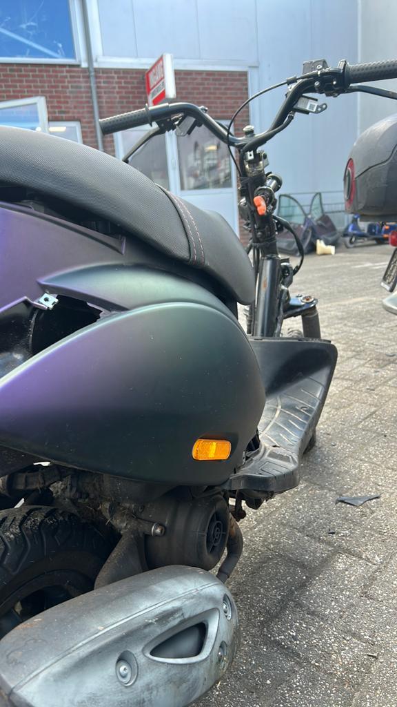 Kappenset scooter, Ophalen, Benzine, Overige modellen