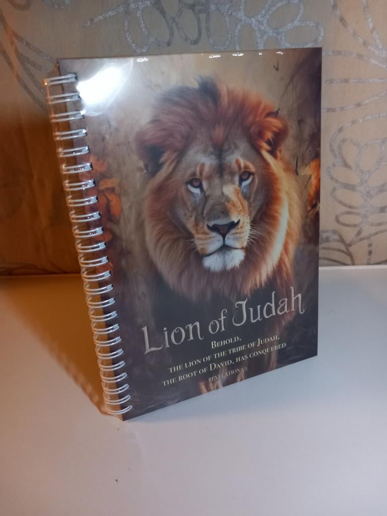 Lion of Judah, Journal, Boeken, Ophalen of Verzenden, Nieuw, Christendom | Protestants
