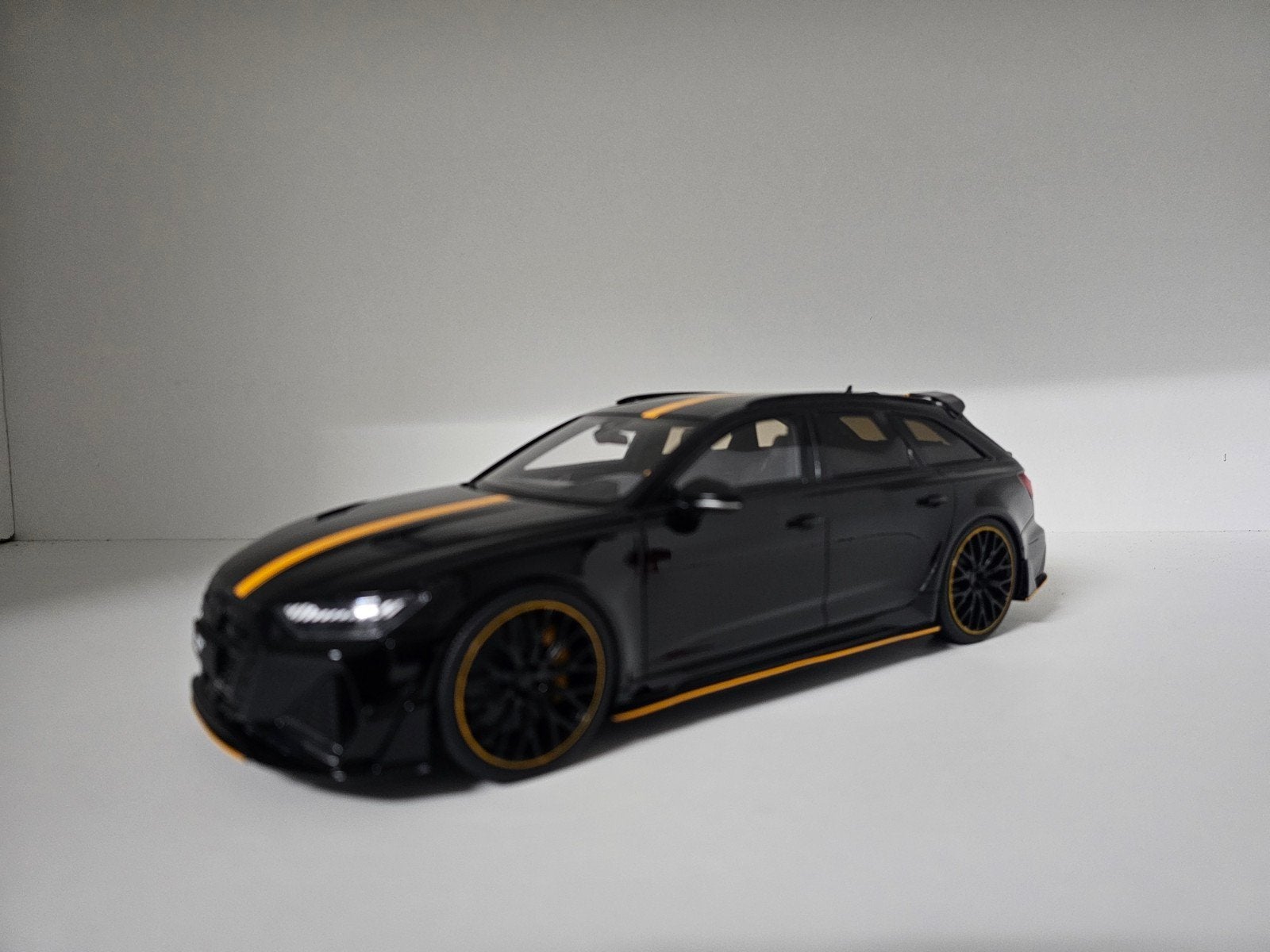 GT Spirit GT326 Audi RS6 Avant C8 Mansory, Ophalen of Verzenden, Zo goed als nieuw, Auto, Overige merken