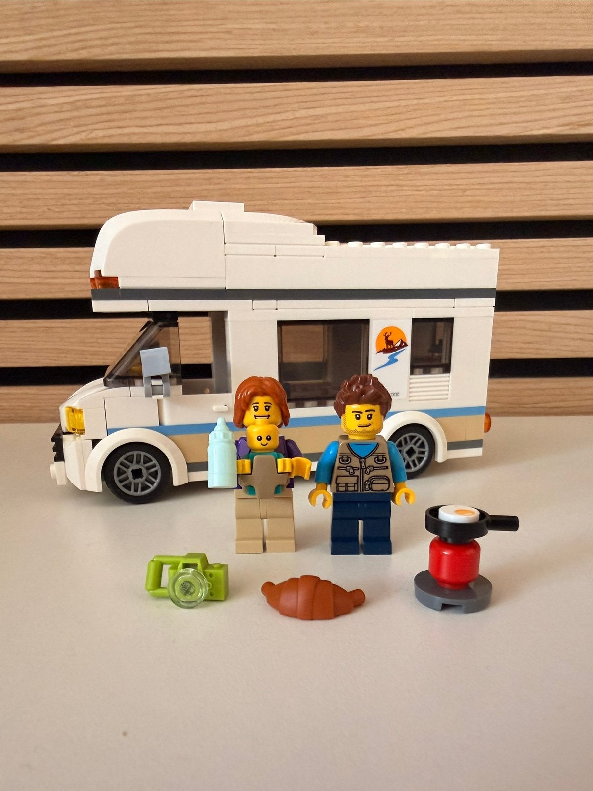 Lego set 60283 camper, City, Lego, Ophalen of Verzenden, Complete set