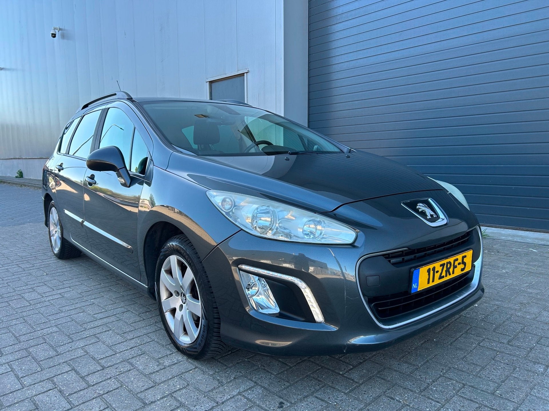 Peugeot 308 SW 1.6 VTi X-Line AIRCO PDC LED 2012, Voorwielaandrijving, Euro 5, Stof, Gebruikt