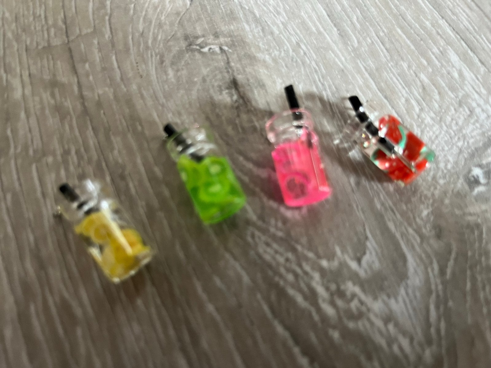 4 drankjes  incl verzenden, Verzamelen, Poppenhuizen en Toebehoren, Ophalen, Nieuw, Poppenhuis