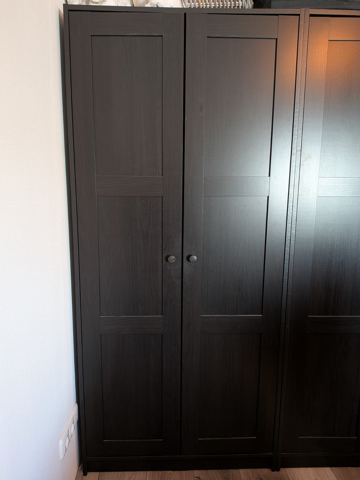 Ikea Rakkestad 2- en 3-deurs kledingkast, Huis en Inrichting, Kasten | Kledingkasten, Ophalen, Met deur(en), Overige materialen