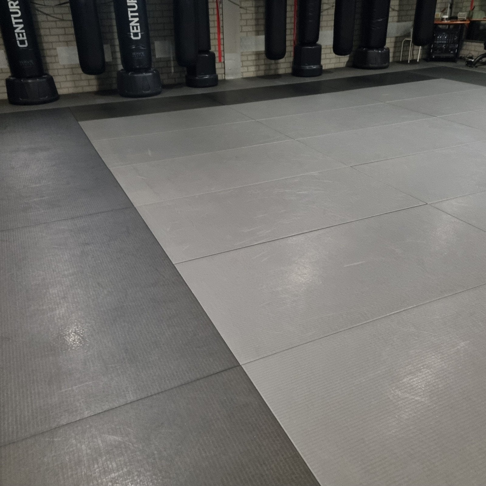 150m2 Dojo / Judo matten, Sport en Fitness, Ophalen, Gebruikt, Judo, Vechtsportmateriaal