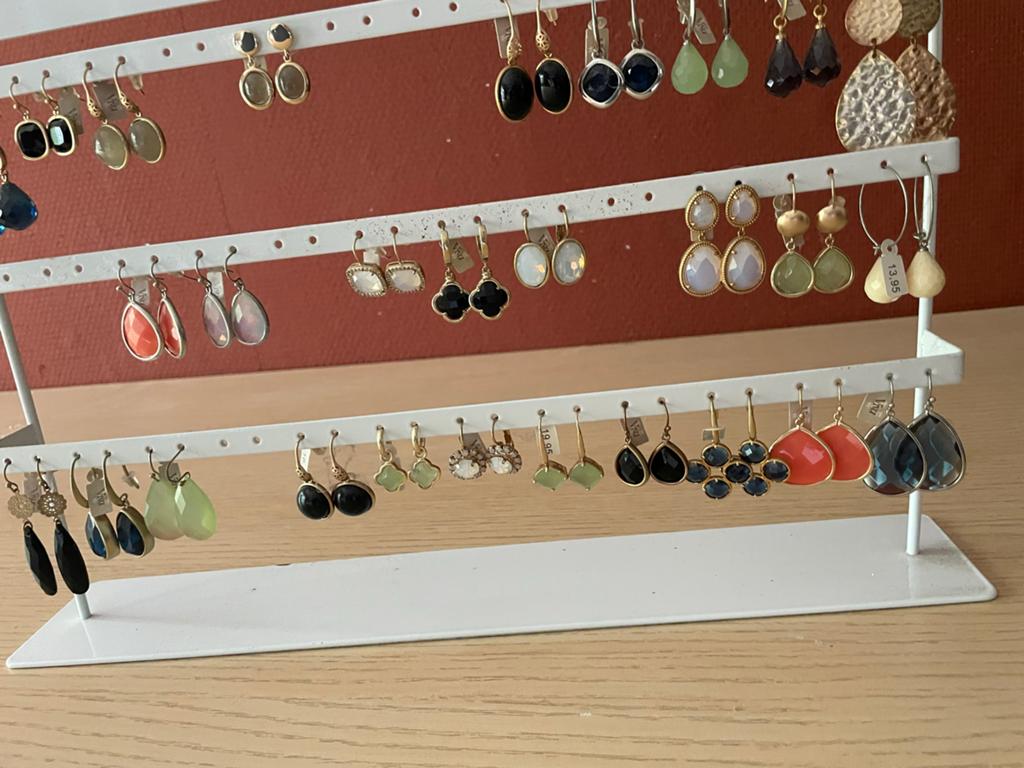 Diverse oorbellen collectie - Viva Jewellery, Sieraden, Tassen en Uiterlijk, Oorbellen, Met kristal, Overige materialen, Hangers