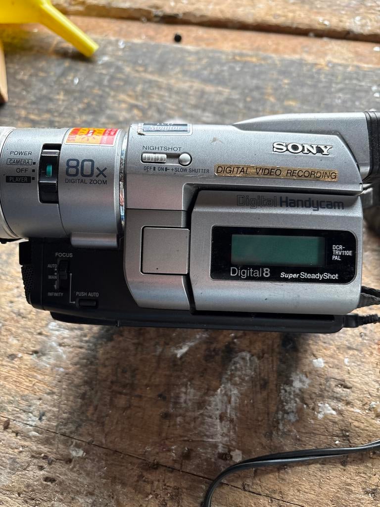 Sony Digital Handycam DCR-TRV110E PAL videocamera, Gebruikt, Overige soorten, Sony, Camera