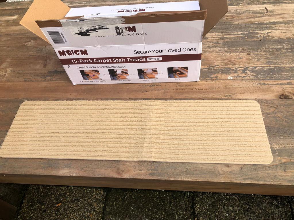 Nieuwe zelfklevende trap trede anti slip tapijtjes, Doe-het-zelf en Verbouw, Tegels, 60 cm of meer, Keramiek, Nieuw, Ophalen of Verzenden