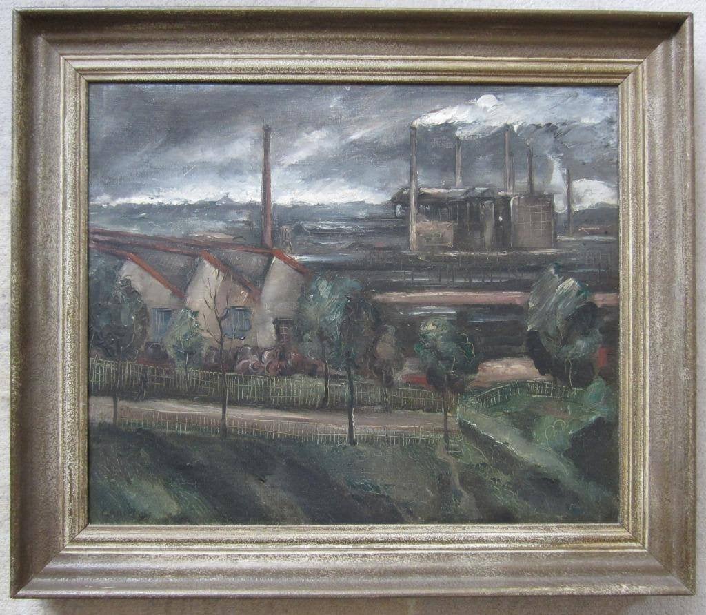 = industrielandschap = === Jos Croïn 1894-1949 ===, Ophalen of Verzenden