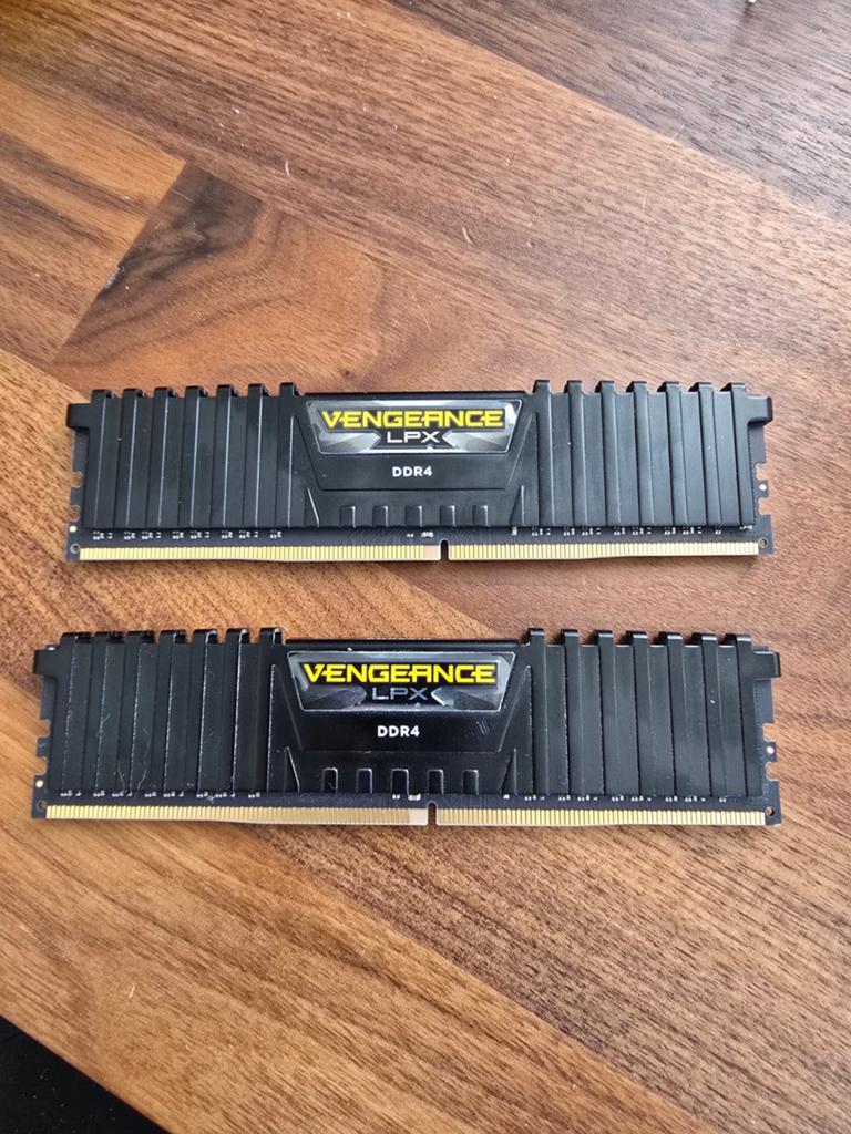 Vengeance LPX DDR4 RAM 1x16GB 3200mhz LEES BESCHRIJVING, Computers en Software, RAM geheugen, Ophalen of Verzenden, DDR4, Desktop