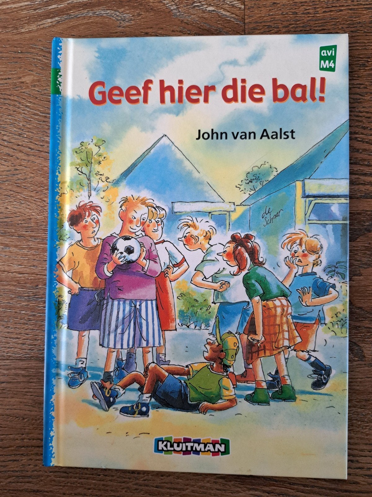 J. van Aalst - Geef hier die bal!, Fictie algemeen, J. van Aalst, Ophalen of Verzenden, Zo goed als nieuw