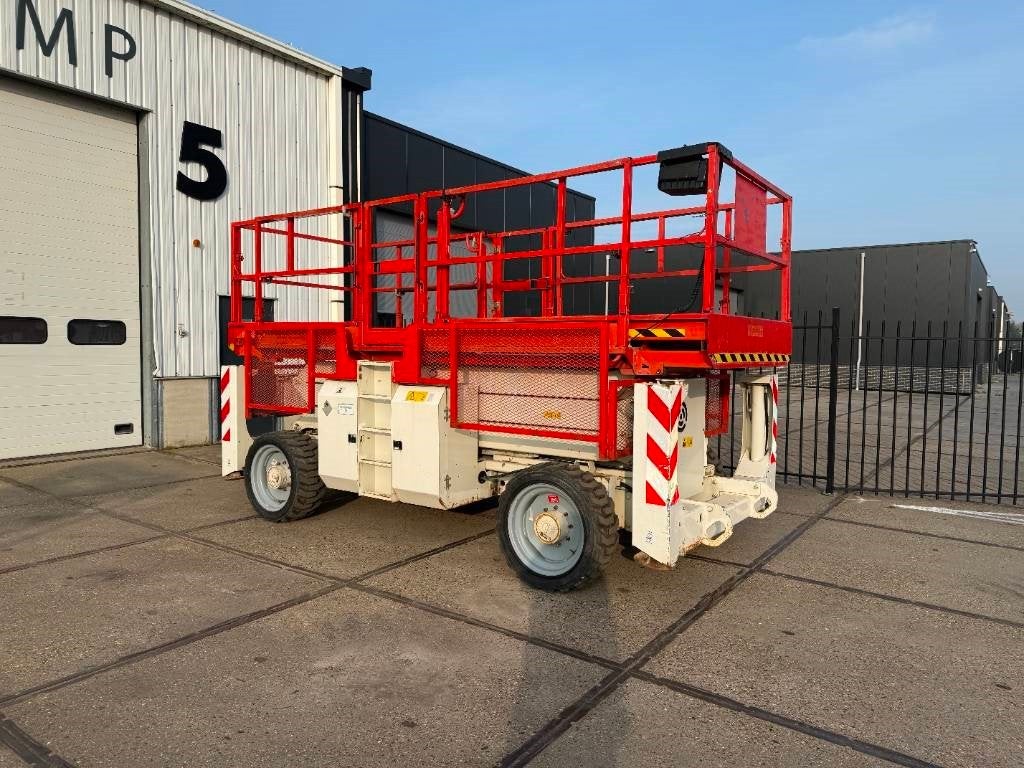 Genie GS 3390 RT 4x4 diesel mega deck hoogwerker 12m