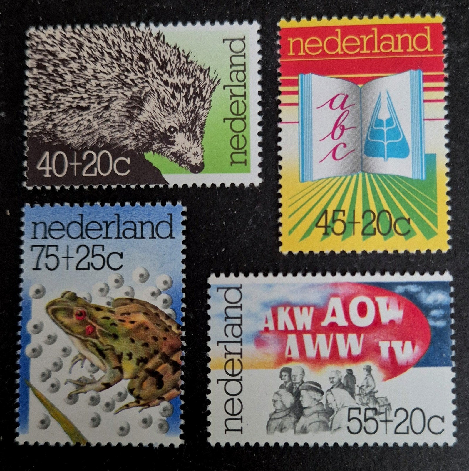 NVPH 1085-1088 Zomerzegels, Ophalen of Verzenden, Postfris