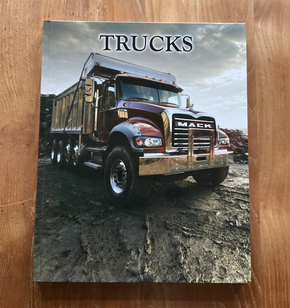 Trucks vrachtwagens diversen groot boek Engels, Ophalen of Verzenden, Zo goed als nieuw, Vrachtwagen