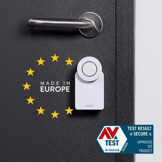 Nuki Smart Lock Go – Slim Deurslot met Bluetooth & Matter, Nieuw, Ophalen of Verzenden, Www.loods56.nl, X