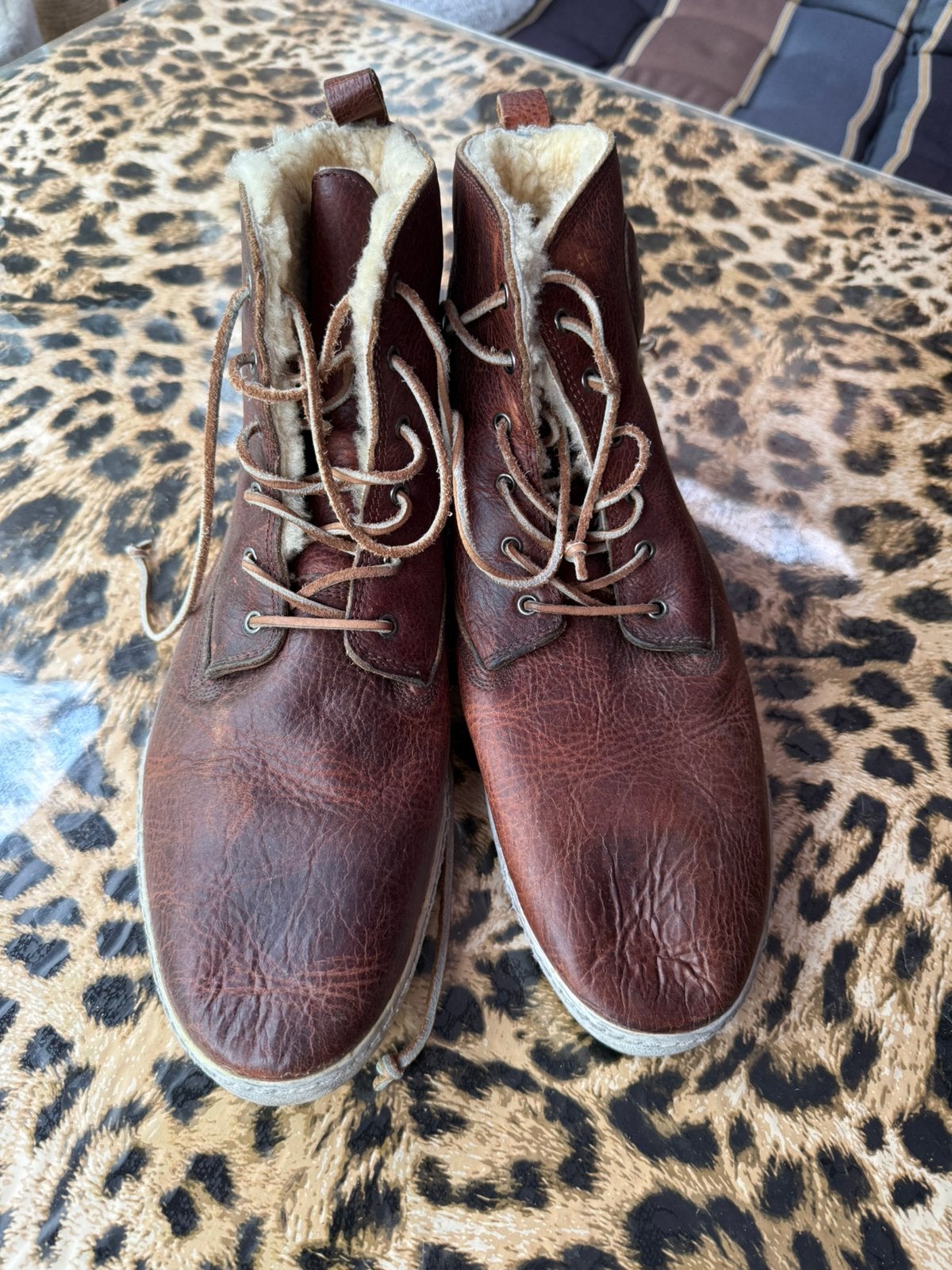 Blackstone boots, Bruin, Verzenden, Boots, Zo goed als nieuw