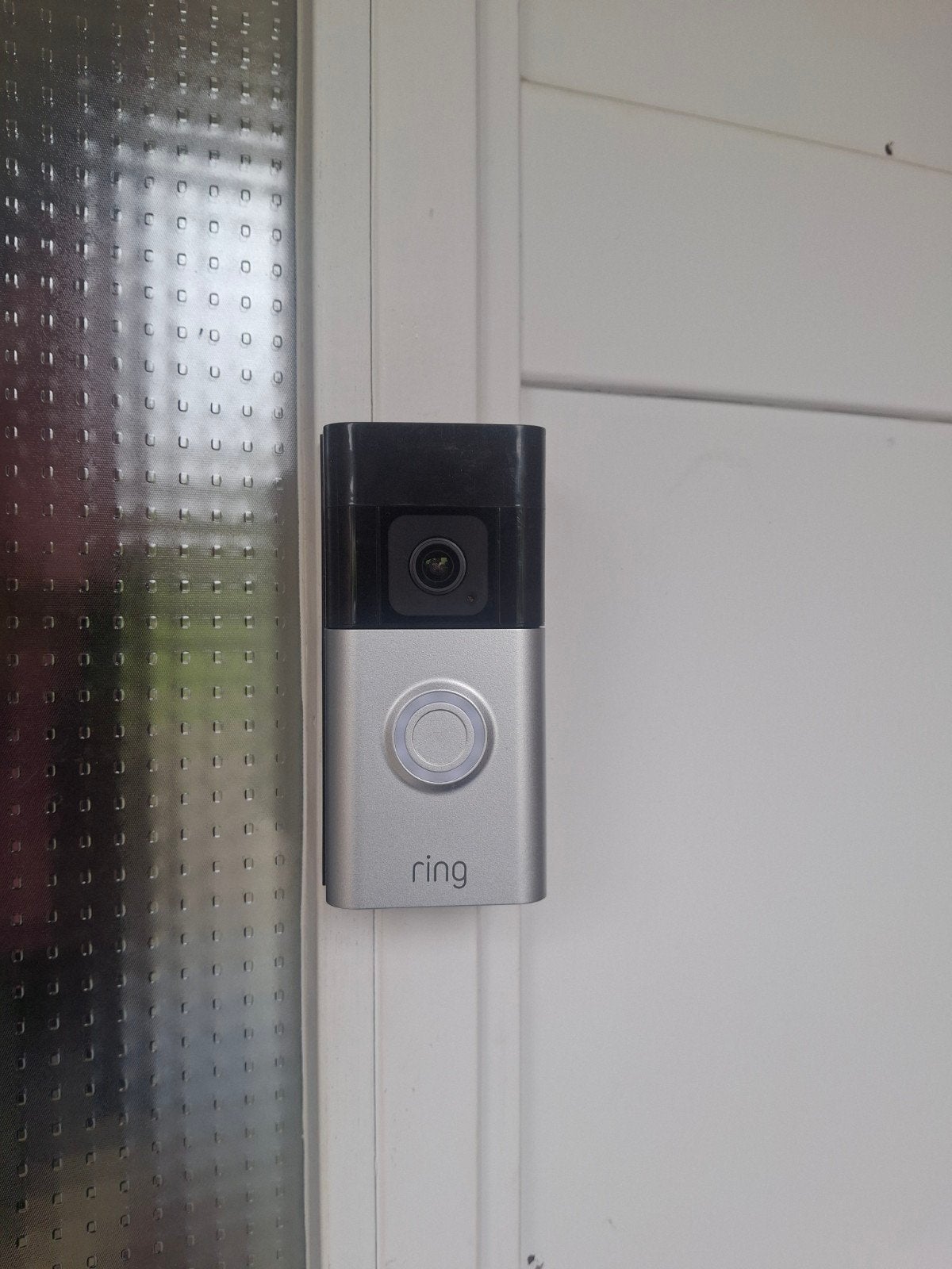 Ring deurbel + adapter deurbel, Huis en Inrichting, Deurbellen, Ophalen of Verzenden, Zo goed als nieuw