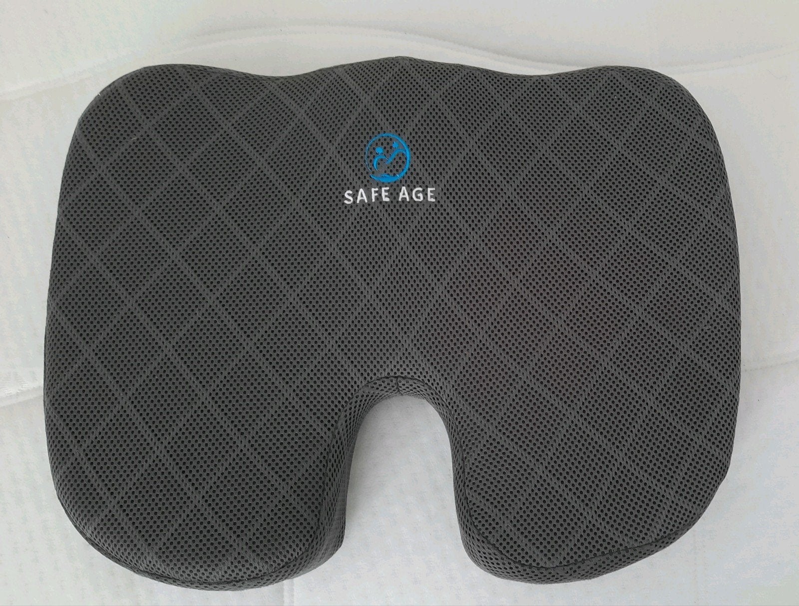 Safe Age Orthopedisch Kussen - Ergonomische Rugsteun, Nieuw, Ophalen of Verzenden, Grijs, Ademend