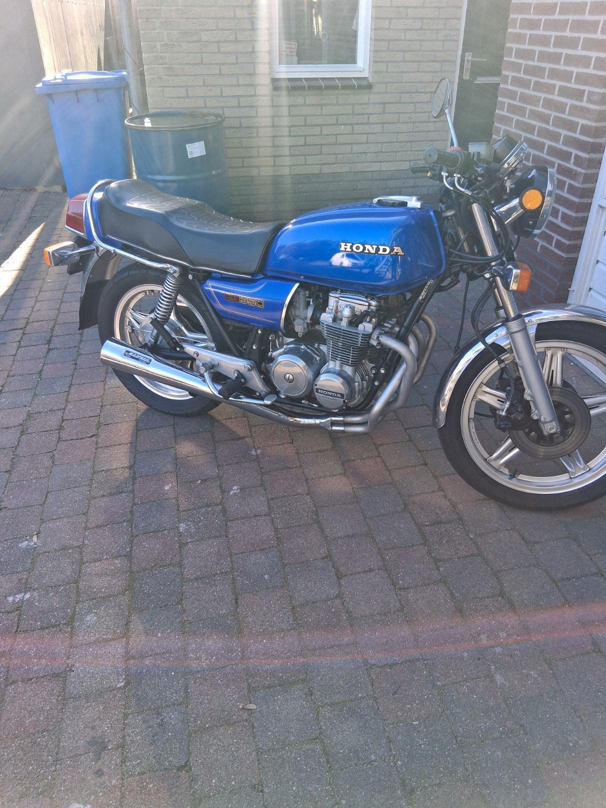 uit mijn verzameling mooie Honda cb 650 z bj1981 € 2250, Motoren