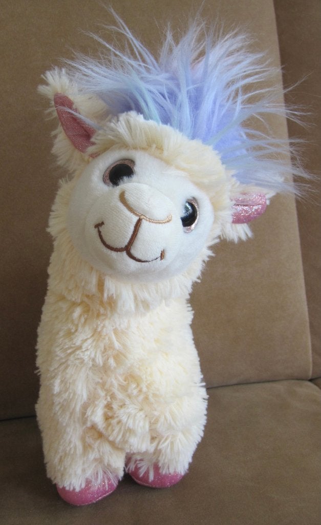 knuffel van Gamble Pleasure - Alpaca - Lama, Overige merken, Overige typen, Ophalen of Verzenden, Zo goed als nieuw