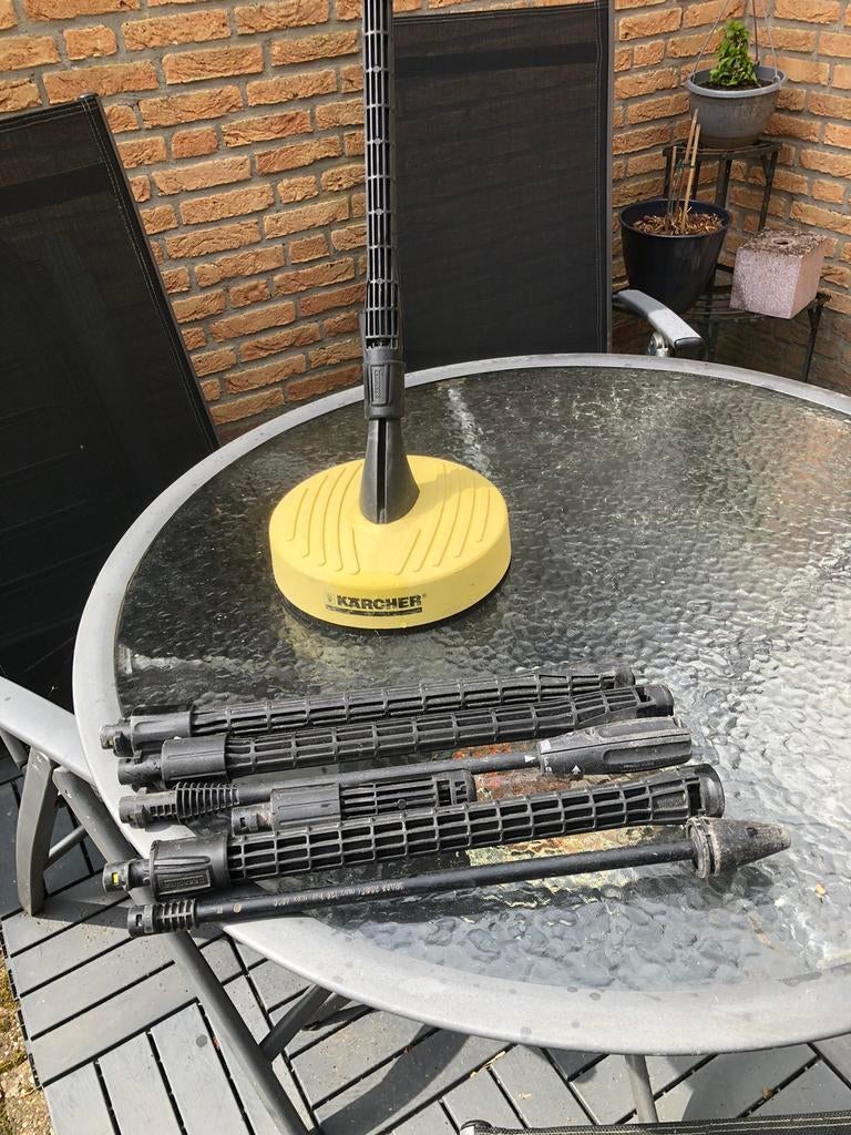 Terrasreiniger van karcher, Ophalen, Gebruikt, Elektrisch