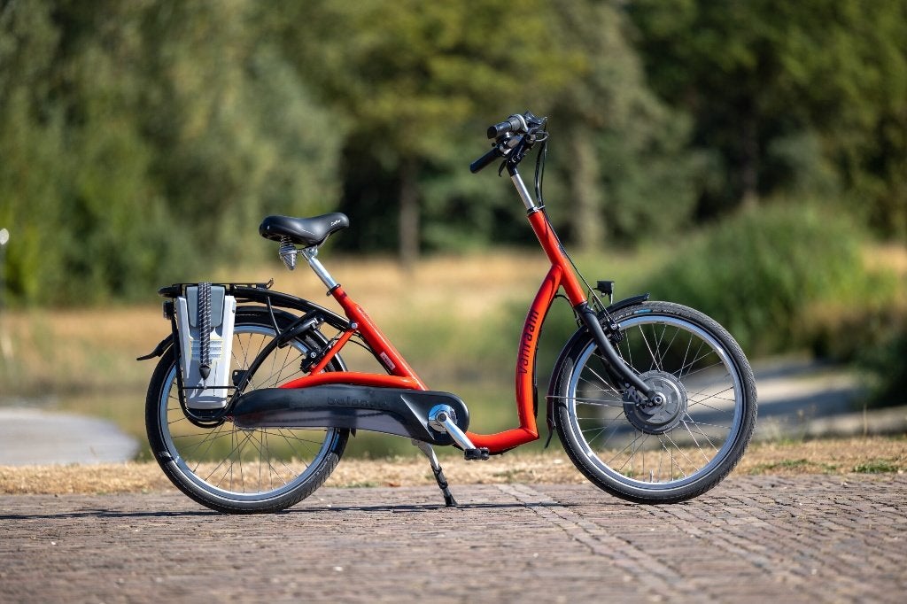 Electrische balance fiets met lage instap gezocht., Fietsen en Brommers, Minder dan 47 cm, Ophalen, Overige merken