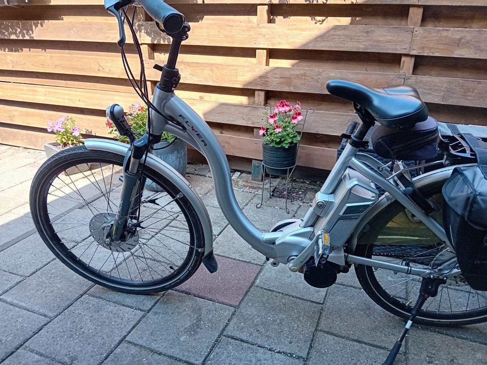 FLYER ELECTRICE FIETS, Ophalen of Verzenden, Overige merken