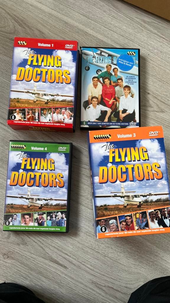 Flying Doctors Serie, Alle leeftijden, Boxset, Drama, Ophalen of Verzenden