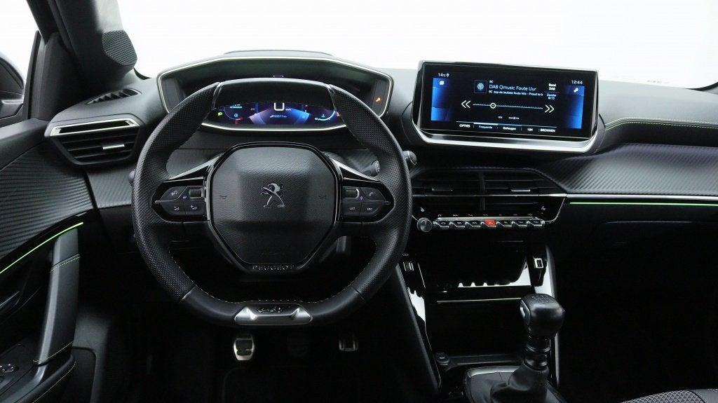 Peugeot 208 1.2 PureTech GT | Achteruitrijcamera | Stoelverw, Voorwielaandrijving, 1263 kg, Stof, Gebruikt