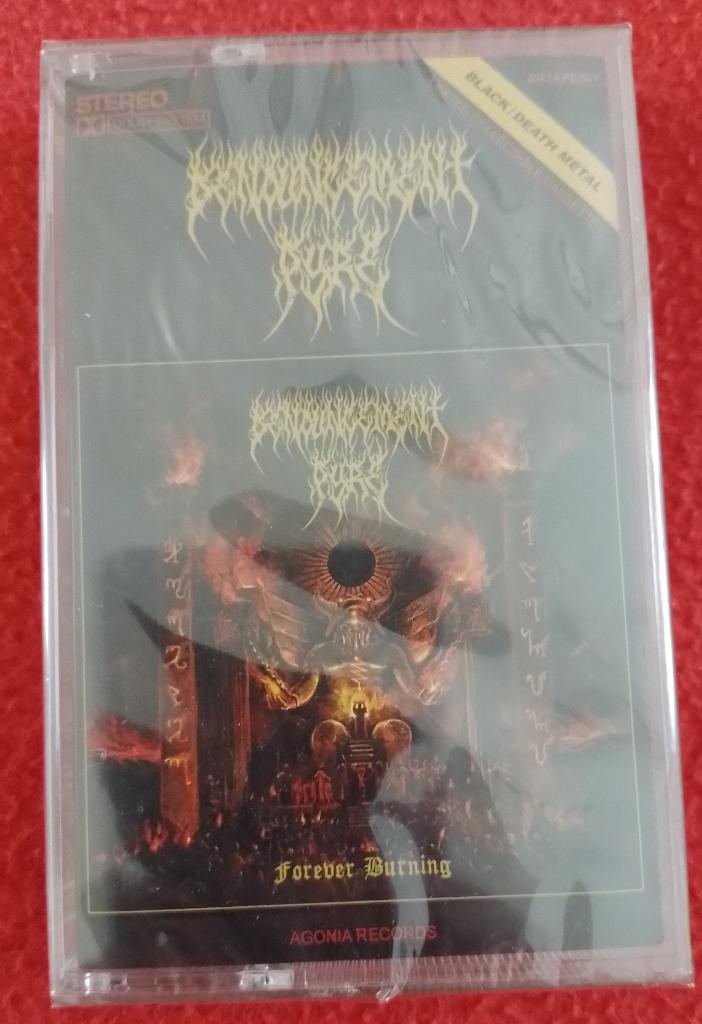 Denouncement Pyre – Forever Burning m/m, Verzenden, 1 bandje, Origineel, Nieuw in verpakking