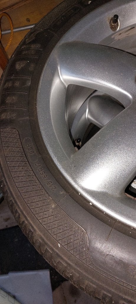 Velgen met winterbanden, Ophalen, Banden en Velgen, 17 inch, Winterbanden