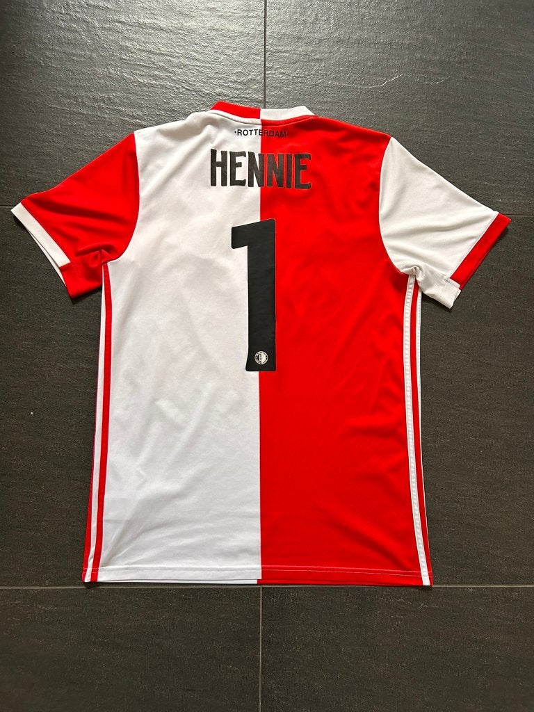 Feyenoord shirt maat L, Maat L, Ophalen of Verzenden, Zo goed als nieuw, Shirt