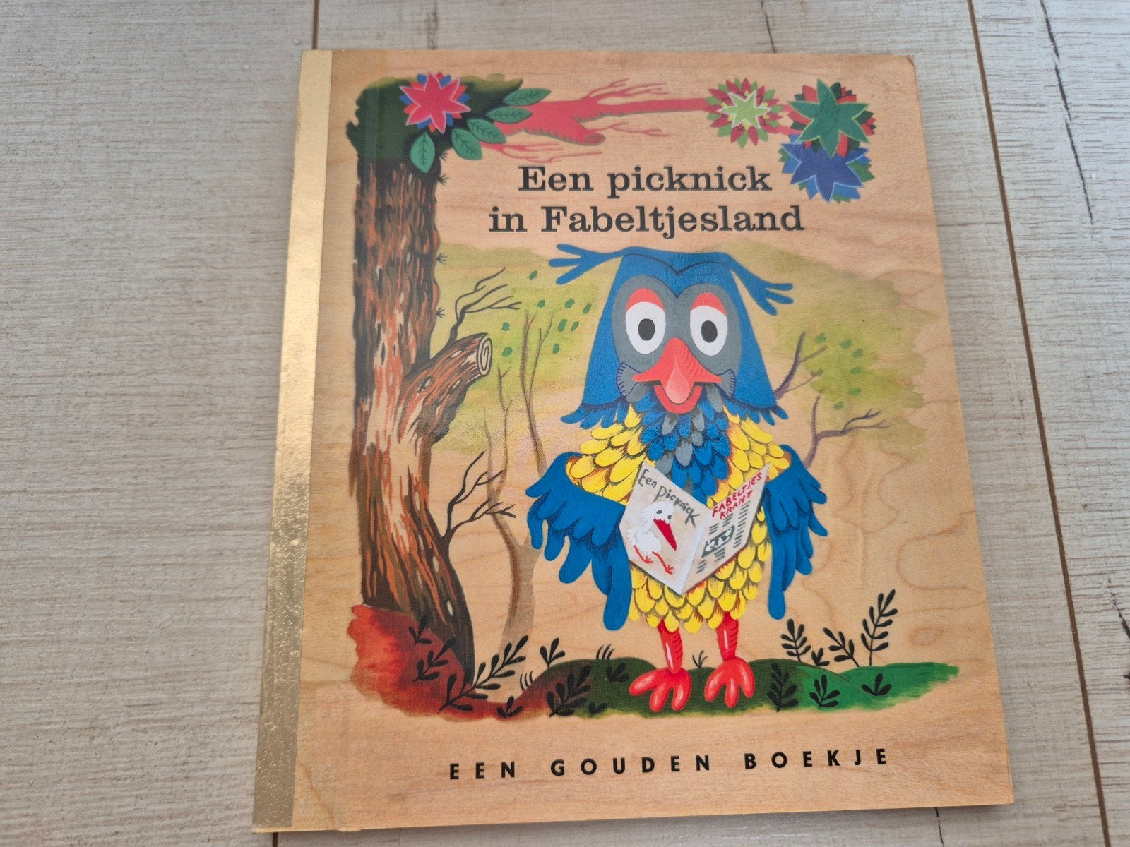 Gouden boekje: Een picknick in Fabeltjesland, NIEUW, Ophalen of Verzenden, Zo goed als nieuw, Jongen of Meisje