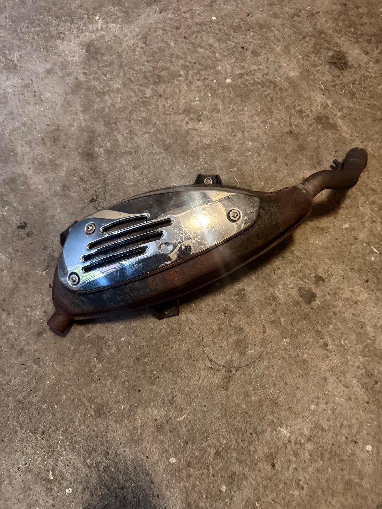 vespa gts 300cc uitlaat, Ophalen of Verzenden