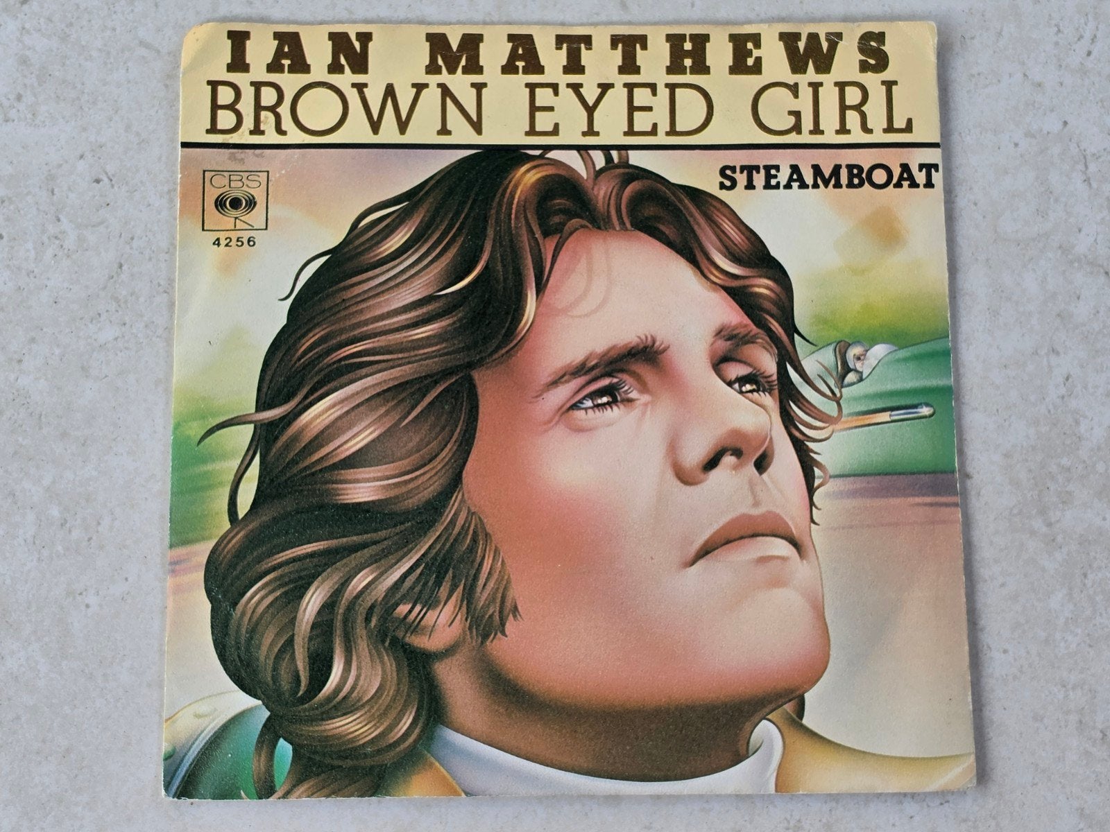 Singel Ian Matthews Brown Eyed Girl, Ophalen of Verzenden, Gebruikt, Pop