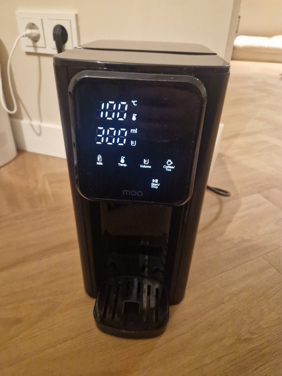 heetwater dispenser moa, Witgoed en Apparatuur, Airco's, Ophalen, Minder dan 60 m³, 3 snelheden of meer, Zo goed als nieuw