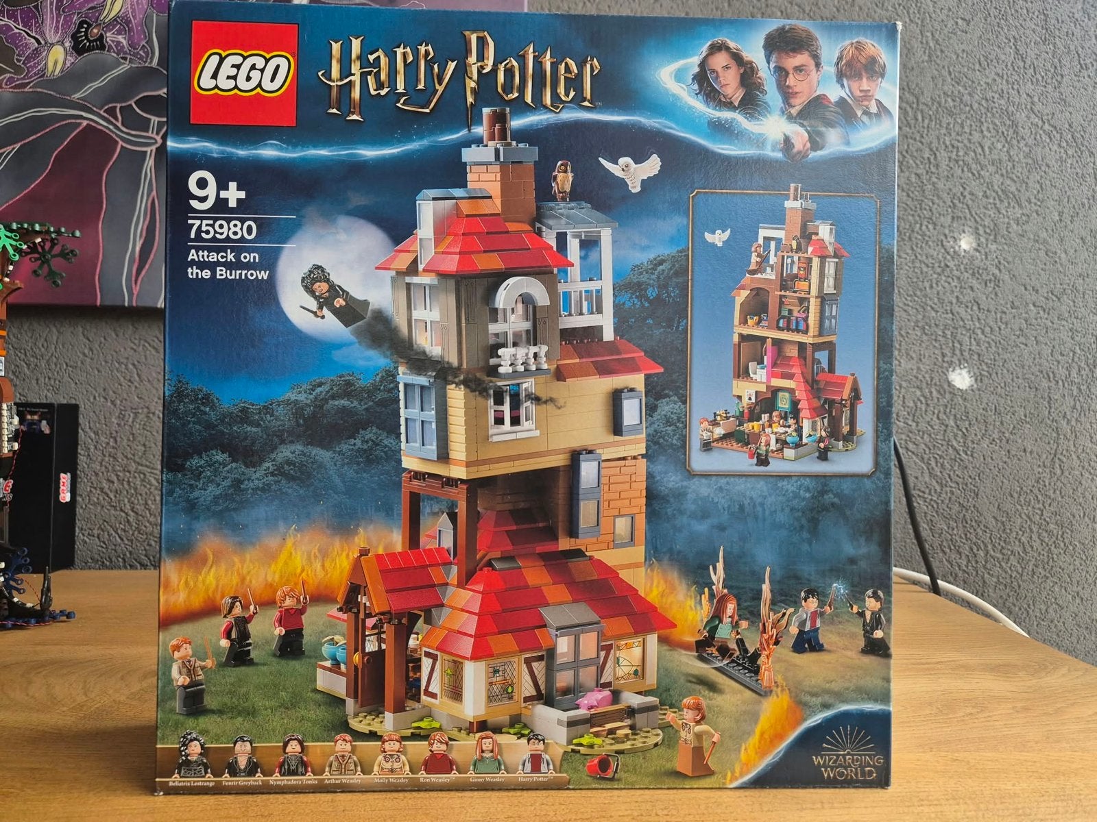 LEGO Harry Potter 75980 Aanval op Het Nest, Kinderen en Baby's, Lego, Ophalen of Verzenden, Complete set, Ongeopend/sealed