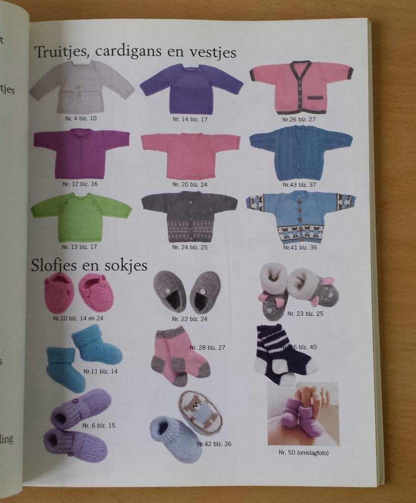 Breien - Babybreiwerk - Marie Claire / Phildar - 2006, Gebruikt, Marie Claire, Ophalen of Verzenden, Breien