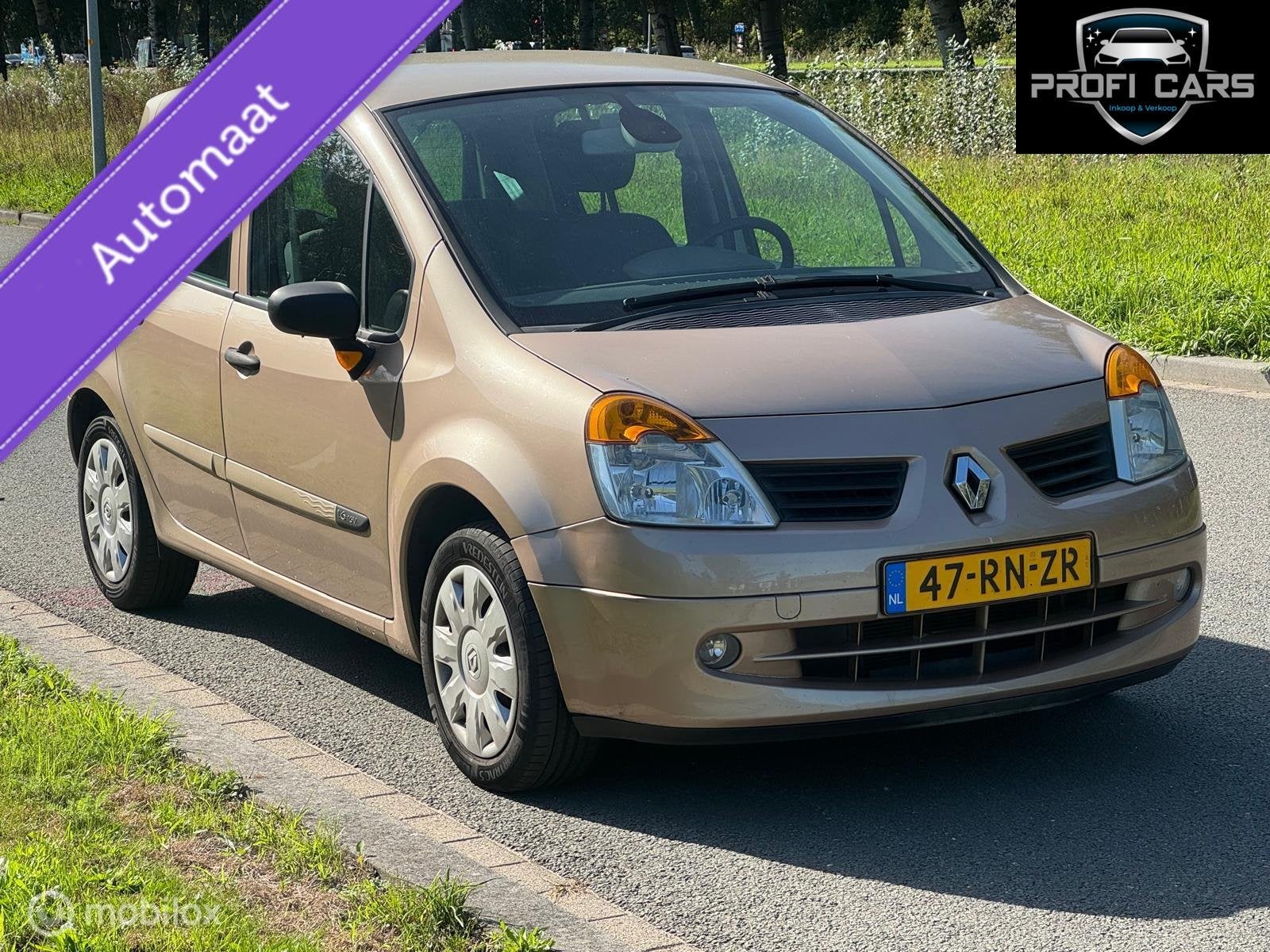 Renault Modus 1.6-16V Dynamique Luxe Automaat Airco 1e eigen, Auto's, Voorwielaandrijving, 15 km/l, Gebruikt, 4 cilinders