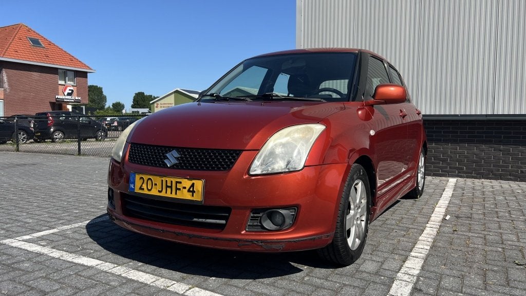 Suzuki Swift 1.3 Shogun (bj 2009), 40 €/maand, 400 kg, Swift, Origineel Nederlands