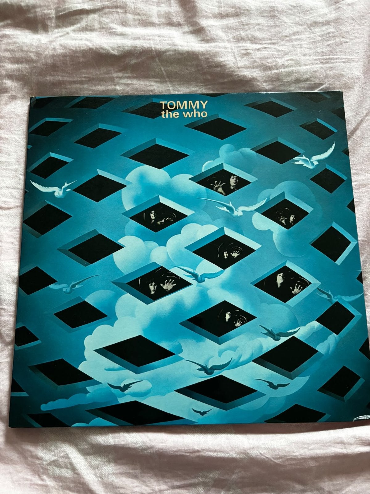 The Who - Tommy (Dubbel-LP), Cd's en Dvd's, Ophalen, Gebruikt, Classic Rock, 12 inch