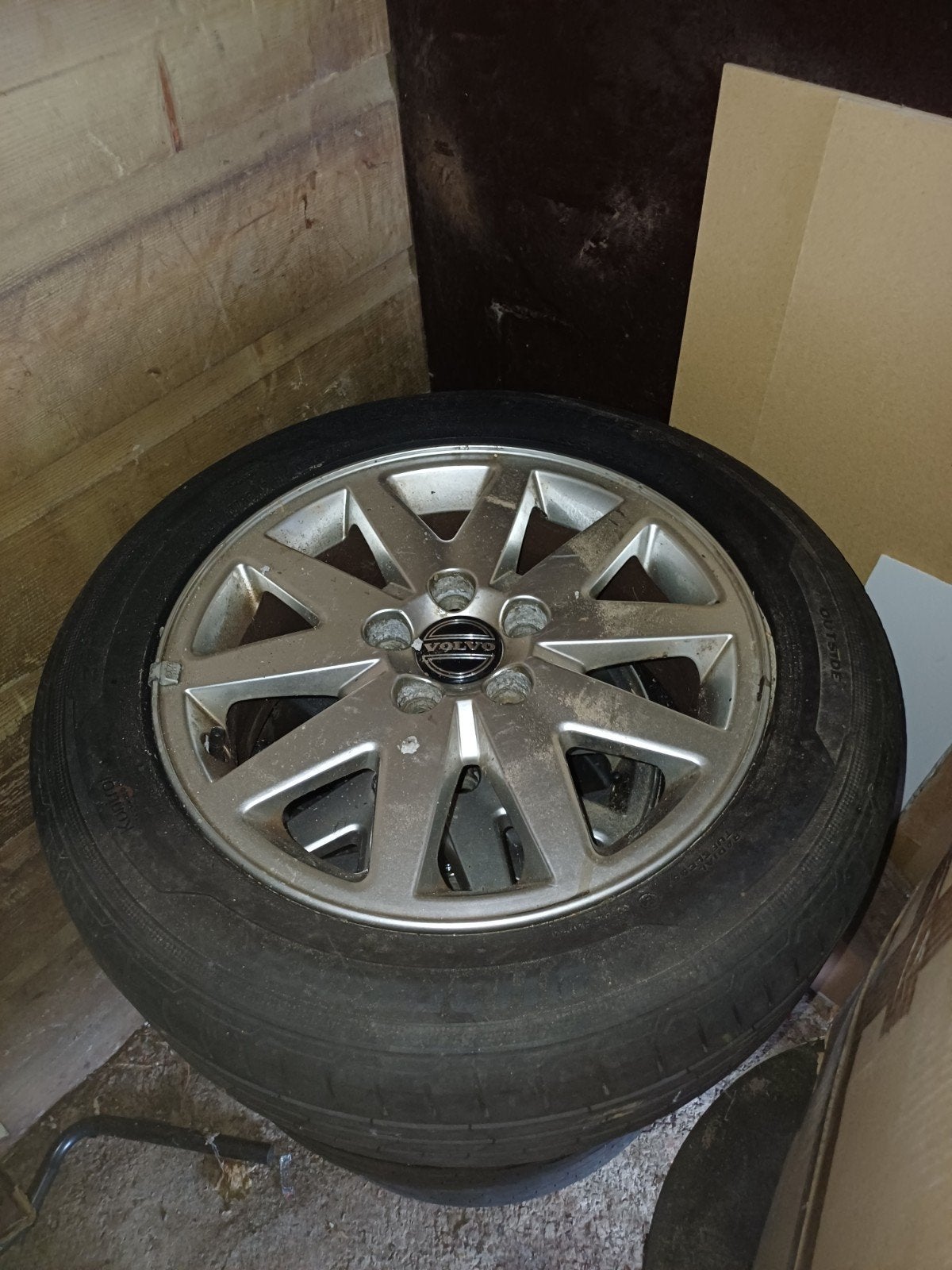 Volvo V50 Velgen en zomerbanden, Ophalen, Gebruikt