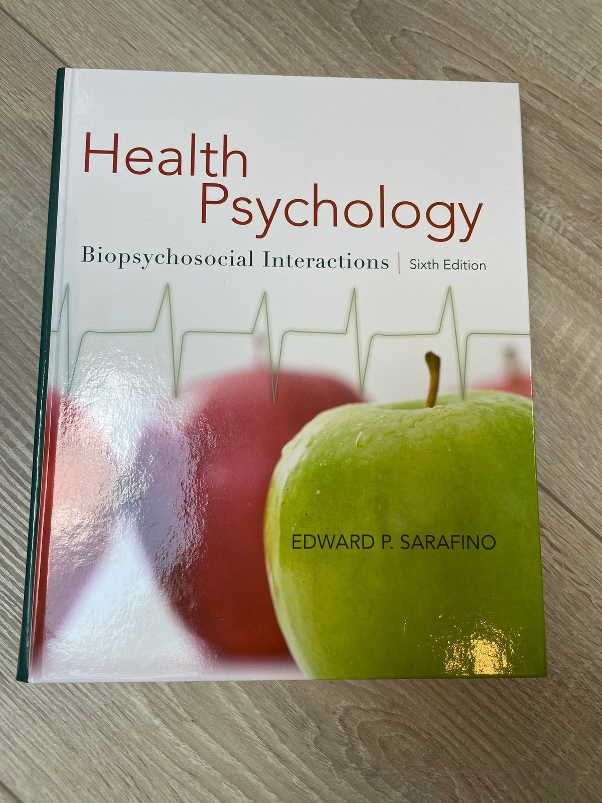 Health Psychology - Edward P. Sarafino, Ophalen of Verzenden, Beta, Nieuw, WO